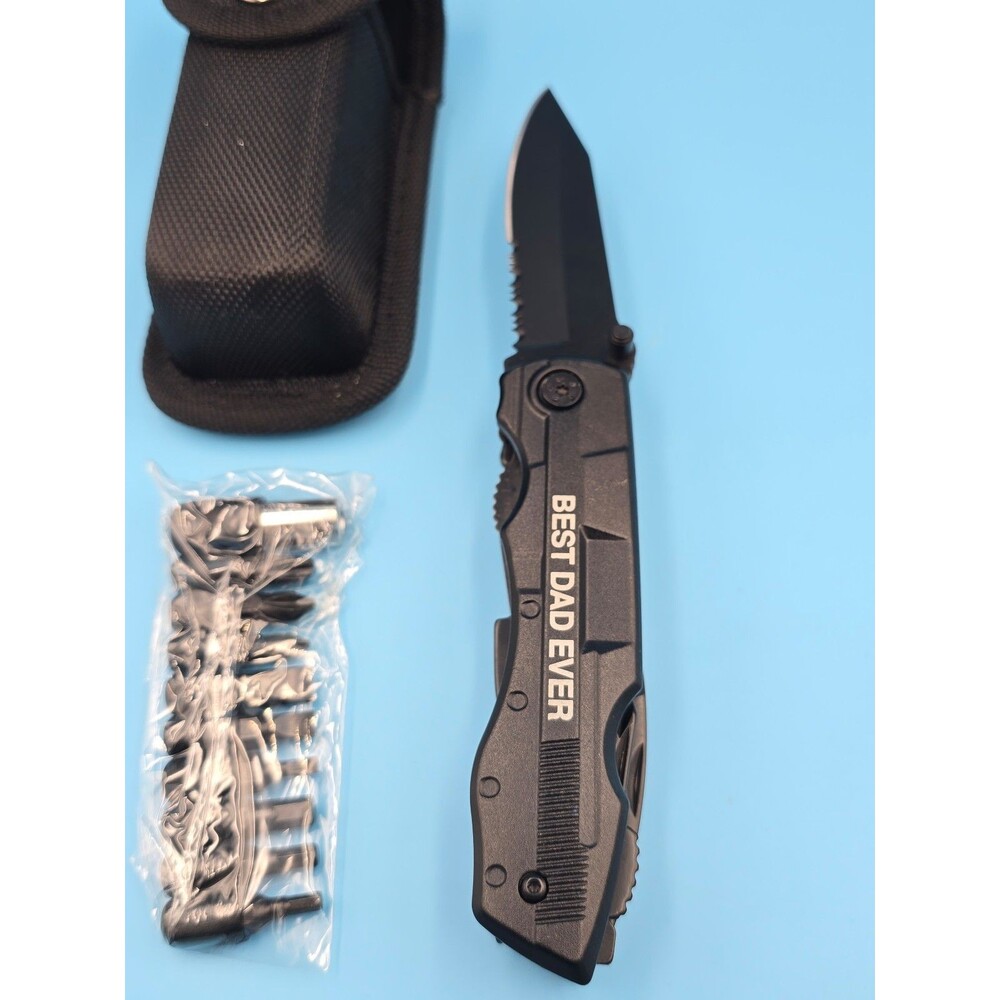 Best Dad Ever Multitool - Picture 2 of 5